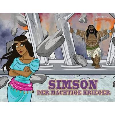 Simson der Mächtige Krieger, Taschenbuch von Pip Reid, Obsidian Owl Press, 978-1-989961-44-5