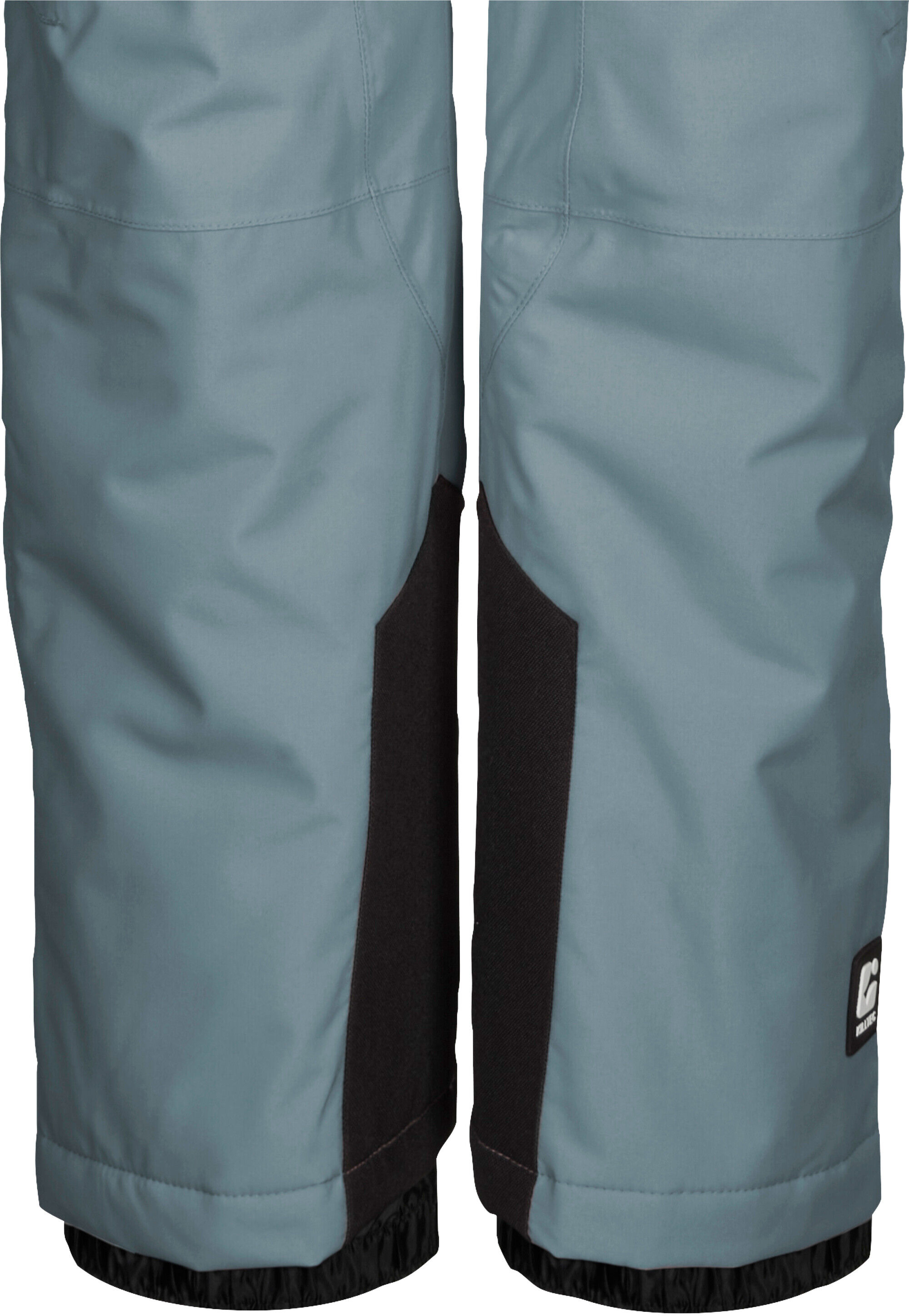 Skihose KILLTEC "KSW 213 GRLS SKI PNTS", Mädchen, Gr. 152, Normalgrössen, blau (graublau), Obermaterial: 100% Polyester.Futter: 100% Polyester.Füllung: 100% Polyester, Hosen Skihose, Wasserdichte, atmungsaktive Skihose mit verstellbarer Taille graublau 15