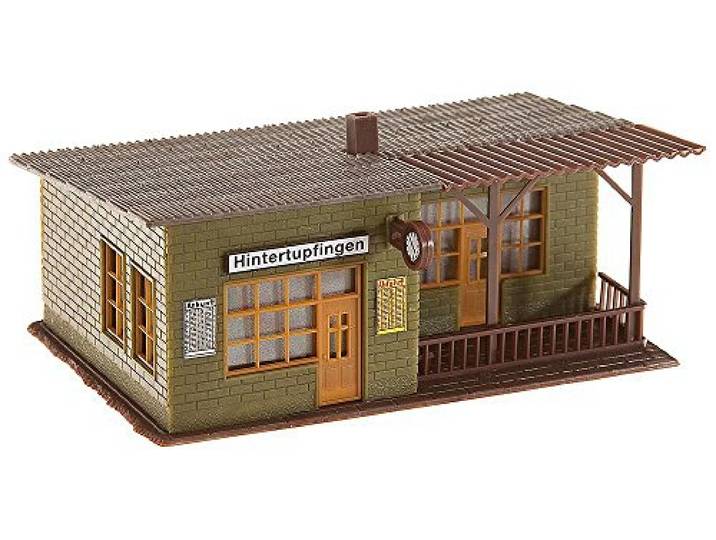 Faller FA 91 110091 Wayside Station HO Scale Building Kit geen modelbouwset, verschillend, standaard