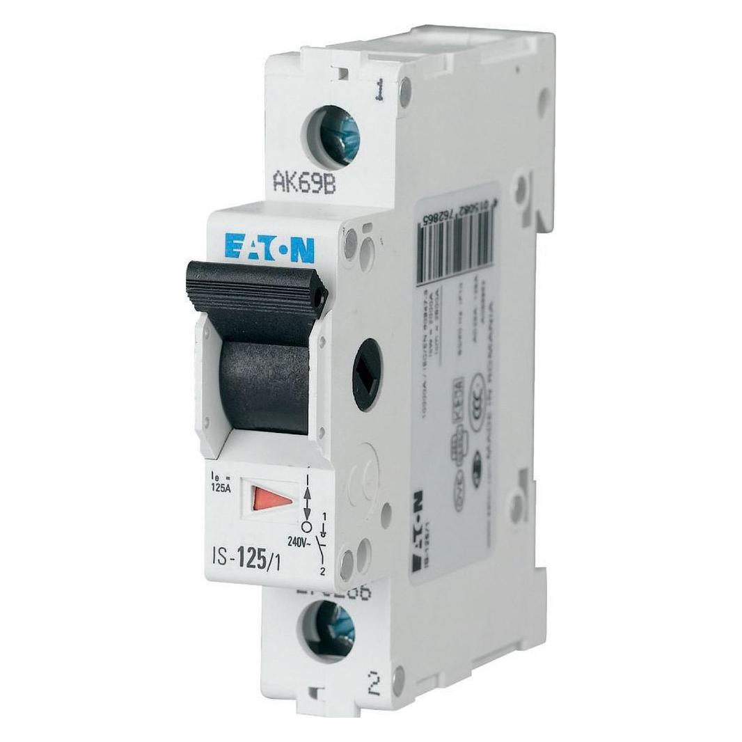 Eaton Hauptschalter 1p 240V 25A (276262)