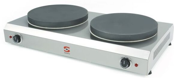 Sammic Crepiera elettrica 2 piastre CE-235