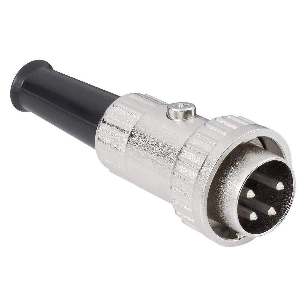 BKL Electronic DIN-Stecker mit Renkverschluss (0202005)