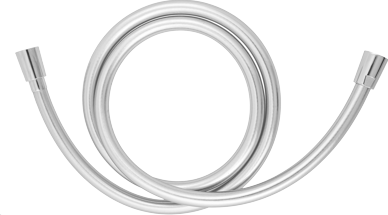 Omnires Silver wąż prysznicowy bezskrętny 125cm srebrny Silver-X125SL ___ RABAT W KOSZYKU! ___
