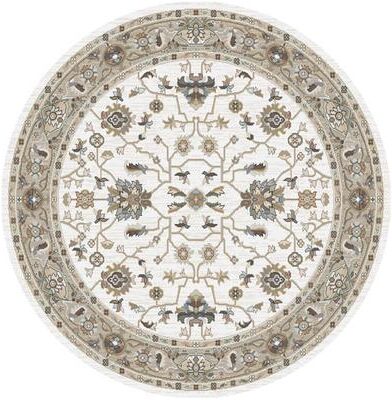 Mayberry Rug Athens Thessalonica Ivory Traditional Oriental Area Rug