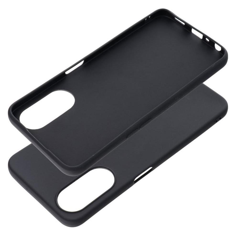OEM Back panel cover MATT case for OPPO A78 5G black (Oppo A78 5G) (47835227)