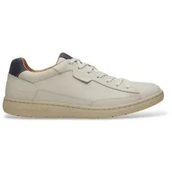 Timberland für Herren. TB0A5P7QETD1 Portofino Pier Ledersneaker in Gebrochenem Weiß (43.5), Wohnung, Schnürsenkel, Lässig