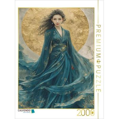 CALVENDO Puzzle Die Tänzerin | 2000 Teile Lege-Größe 90x67cm Foto-Puzzle für glückliche Stunden