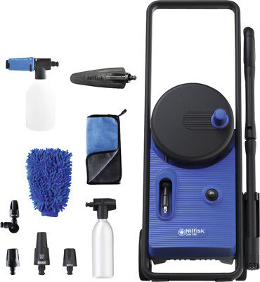 Nilfisk Core 140-6 PowerControl hogedrukreiniger, blauw, 1800 watt, 474 liter per uur
