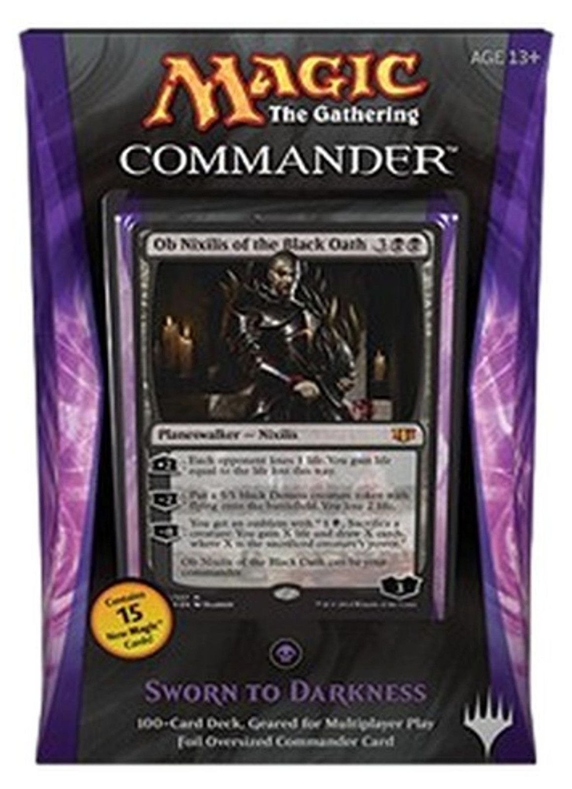 Wizards of the Coast Magic: The Gathering Commander 2014 Sworn to Darkness Deck