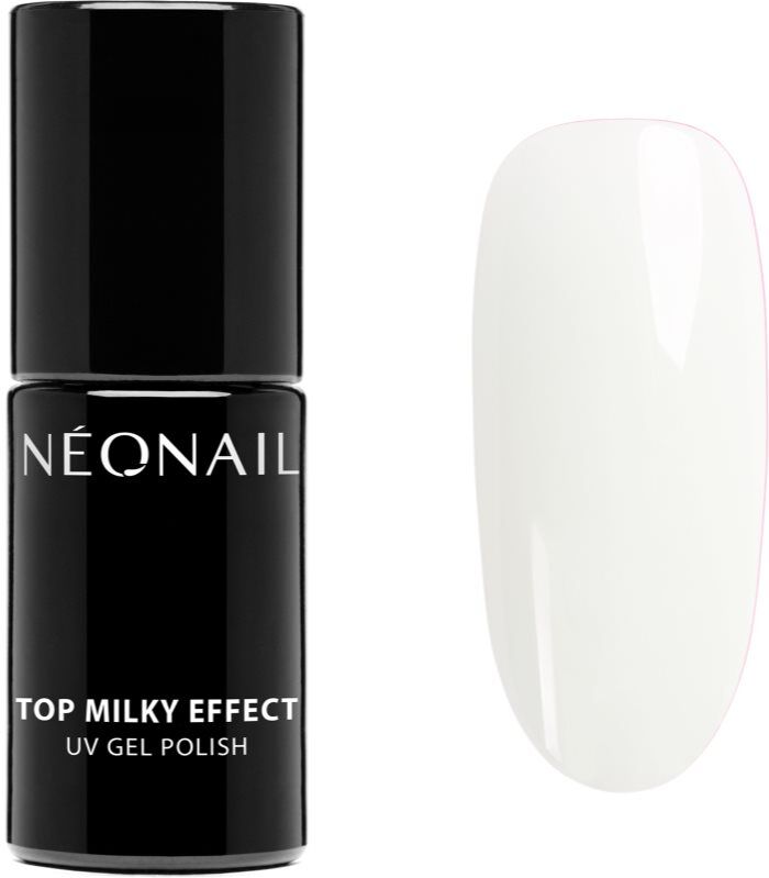 NEONAIL Top Milky Effect gel top coat shade Creamy 7.2 ml