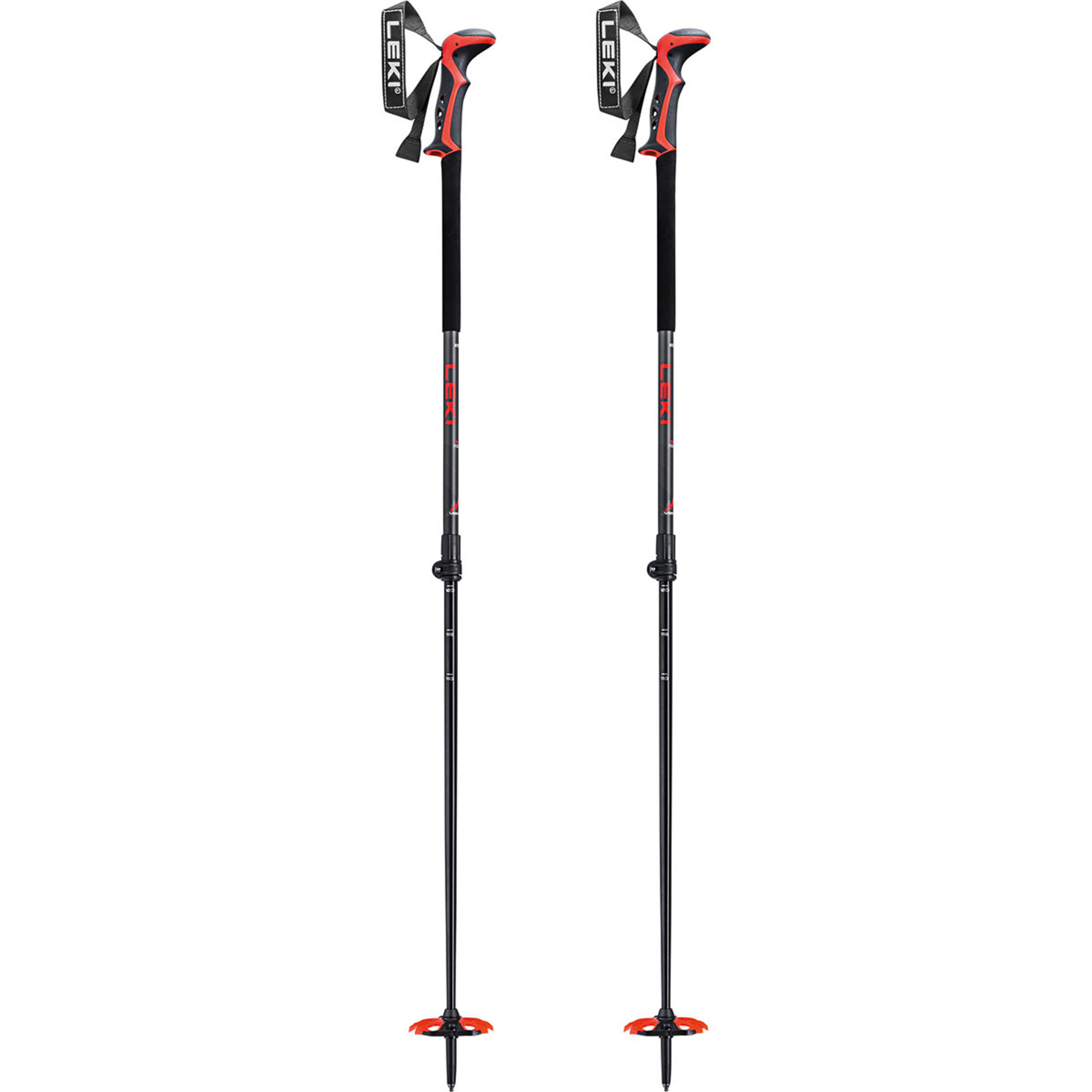 Leki Haute Route 2 Skistöcke Skistöcke grau Größe 110-150cm Skitour