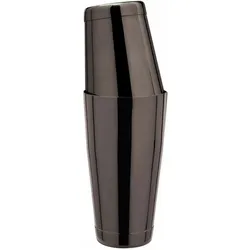 Ich-zapfe, Bar Zubehör, TIN on TIN Shaker 28oz/18oz, Edelstahl, GMB, Gunmetal black (Cocktail Shaker)