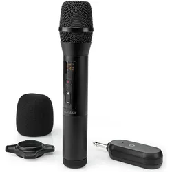 Nedis Wireless-Mikrofon-Set, Mikrofon