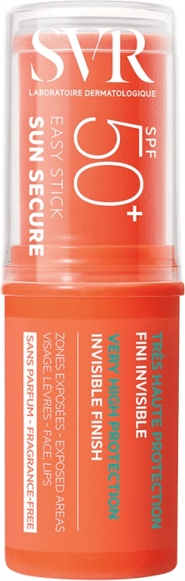 SVR Sun Secure Protezione Solare SPF50+ Invisibile Stick Ricaricabile 10 g