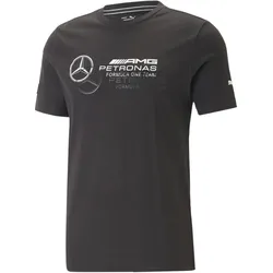 Puma, Herren, Sportshirt, MAPF1 Logo Tee (S), Schwarz