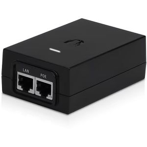UbiQuiti PoE-Injektor POE-48-24W-G, für 1 Gerät, für Geräte mit 48-V-PoE-passiv und RJ45 Gbit-LAN Port bis 24 W