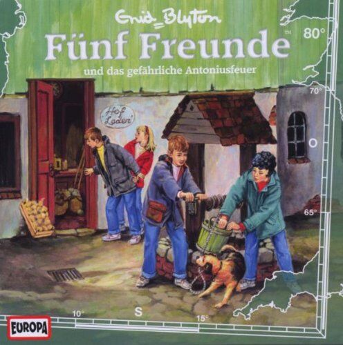 Fünf Freunde - 080/Und Das Gefährliche Antoniusfeuer - Preis vom 11.10.2026 15:43:13 h