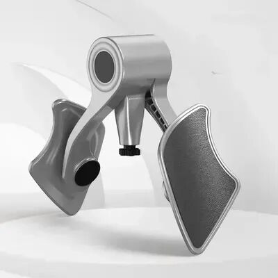 Healfit Counter Pelvic Floor Muscle Trainer, Hot Adjustable Inner Thigh Exercise Device, Home Fitness Leg Beauty Equipment grey