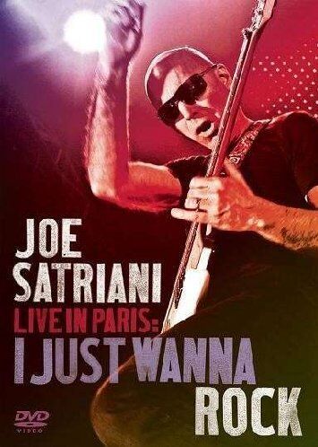 Joe Satriani - Joe Satriani - Live in Paris: I Just Wanna Rock - Preis vom 11.10.2026 03:10:56 h