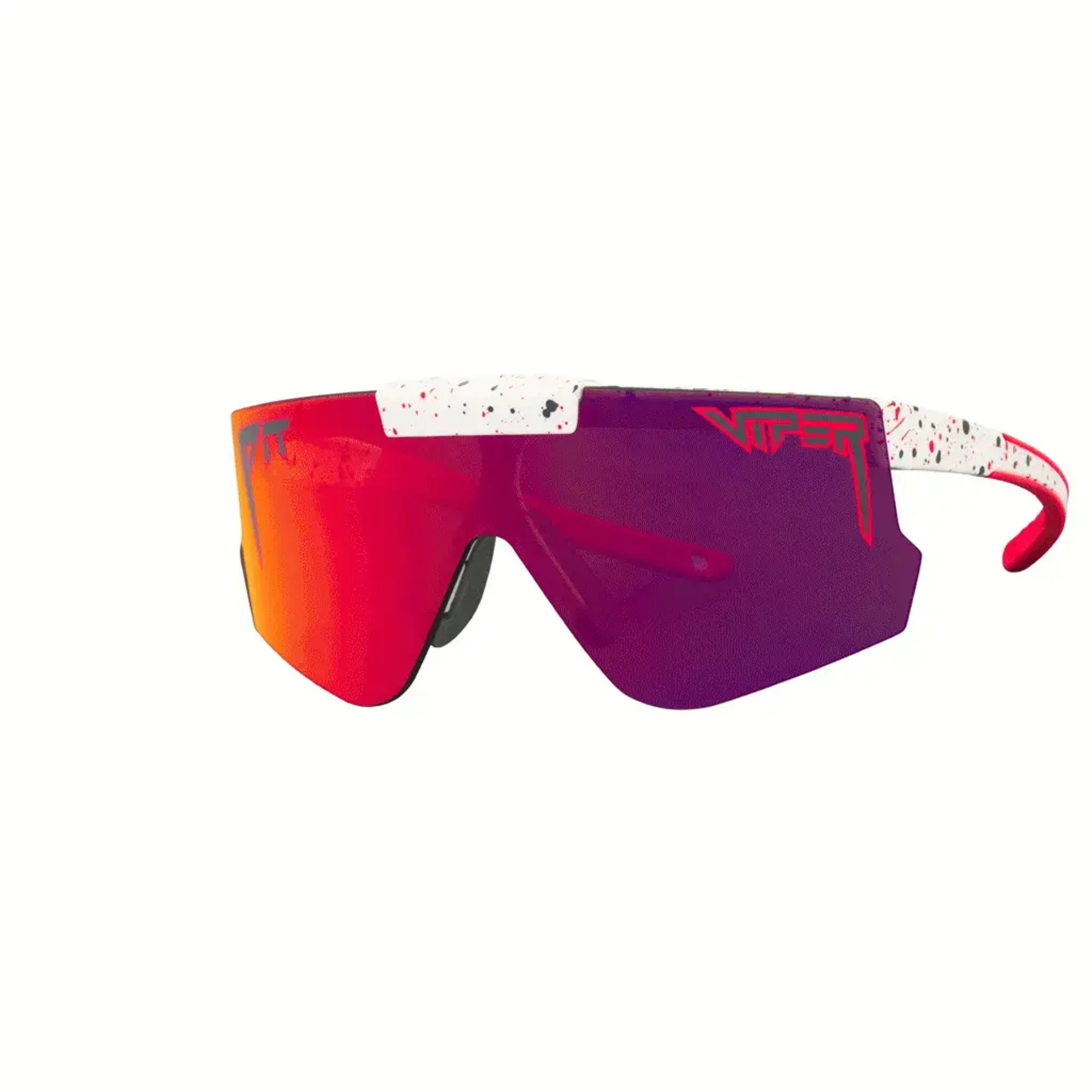 Pit Viper The Flip-Offs Sportbrille Sportbrillen & Sportsonnenbrillen lila Größe REG Bikepacking | Gravel | Rennrad