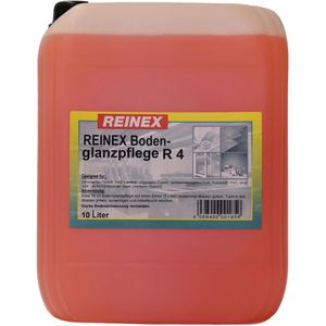 Reinex Bodenpflege R4 Boden-Glanzpflege Konzentrat, reinigt & schützt alle Hartböden, 10 Liter