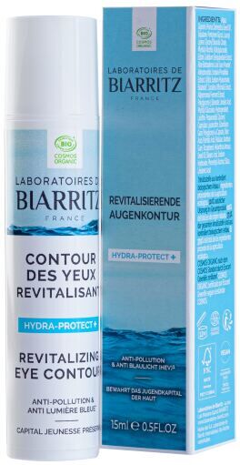 Laboratoires de Biarritz Hydra Protect+ Revitalizing Eye Contour 15 ml