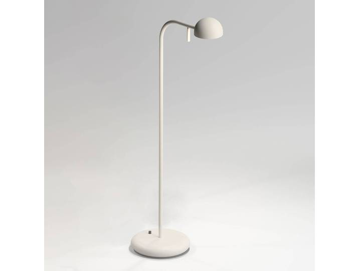 Vibia LED Tischlampe Pin, creme / amber, für Arbeitszimmer / Büro, Edelstahl, Modern, LED Tischlampe