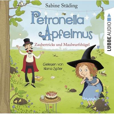 Petronella Apfelmus - Zaubertricks und Maulwurfshügel - Sabine Städing, CD, 9783785782477