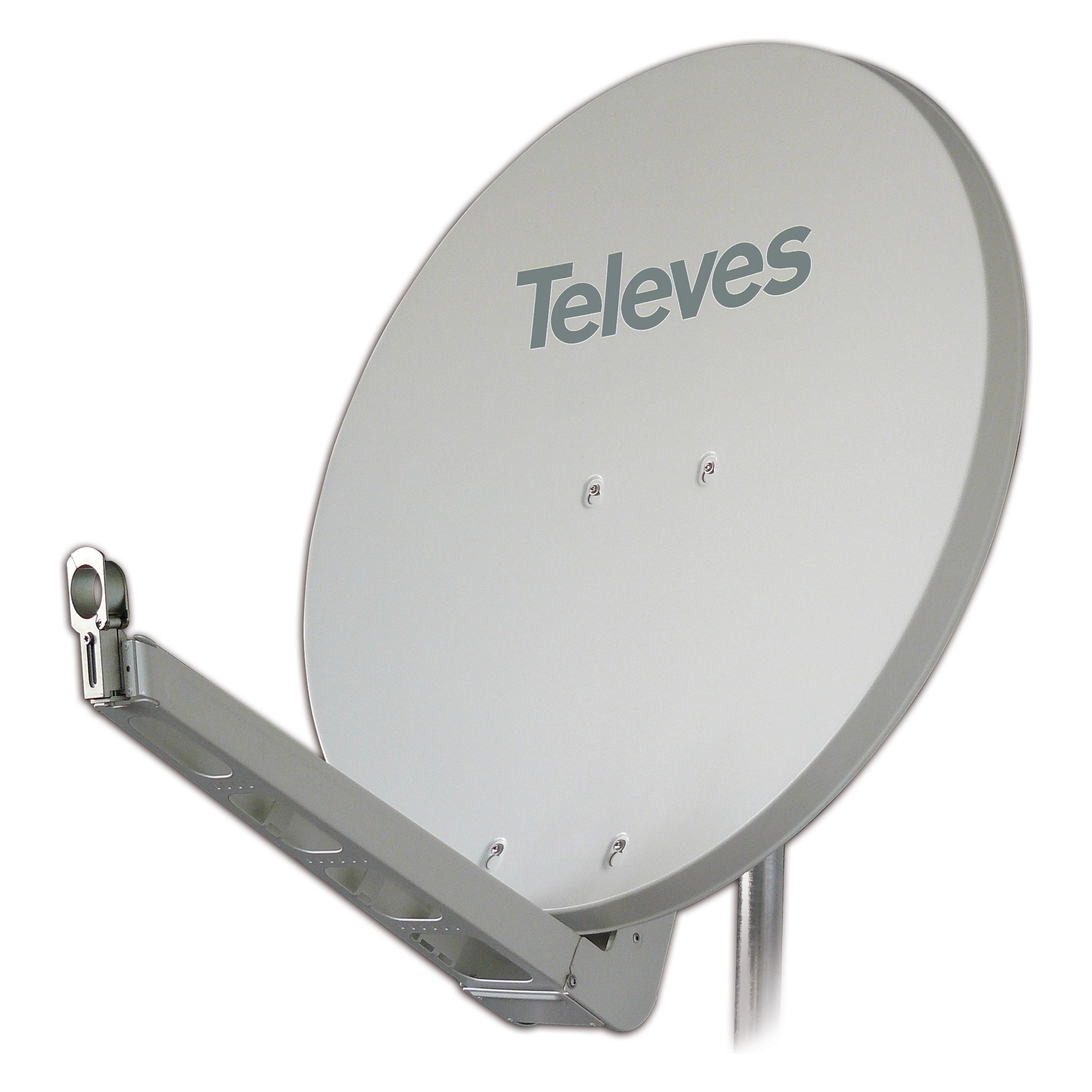Televes S75QSD-W. Input frequenz-range: 10,7 (Parabolantenne, 38.50 dB, UKW / MW / LW) (S75QSD-W)