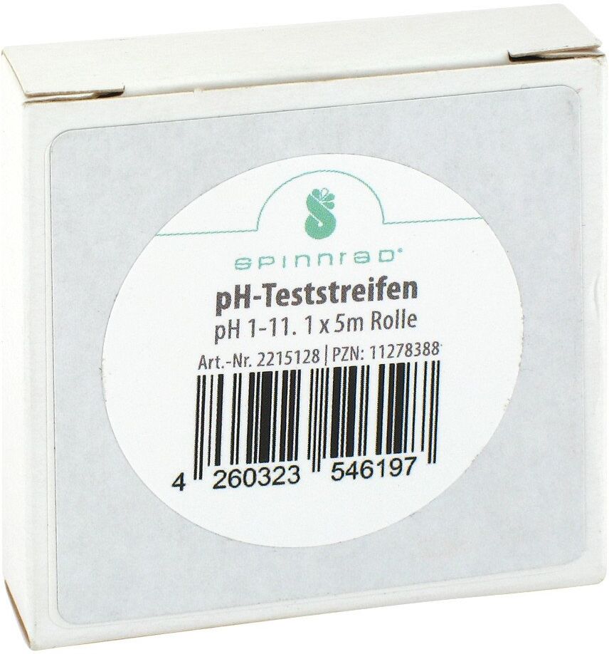Ph Teststreifen pH 1-11 5 m