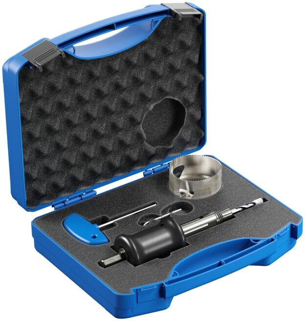 KAISER Set d’éjecteurs rapides PROFI Fraise-cloche 68 mm 1083-80 (1083-80)