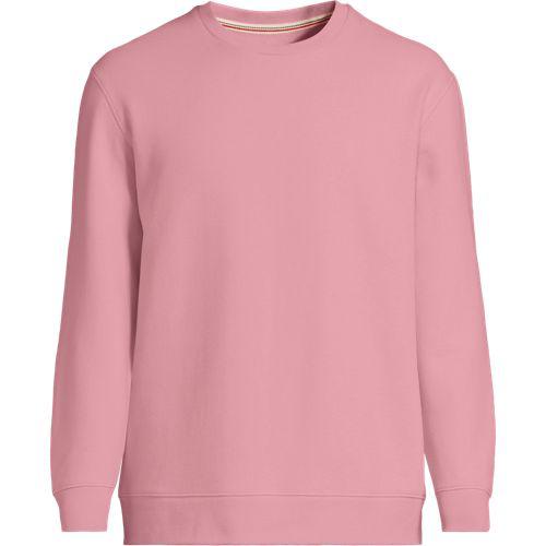 Rundhals-Sweatshirt SERIOUS SWEATS für Herren, Herren, size: regular, Rot, Baumwoll-Mischung/Polyester-Mischung, by Lands' End