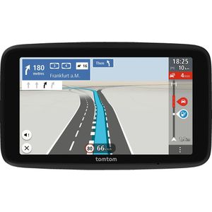 TomTom Navigationsgerät Go Classic 2. Gen Europa, für Auto, mit Bluetooth & WLAN, Display 6 Zoll