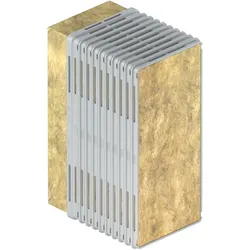 KAISER 1159-27 Aufstockelement, für Universal-Geräteträger, Aufstockmaß 10 - 100 mm 115927  - 5 Stück