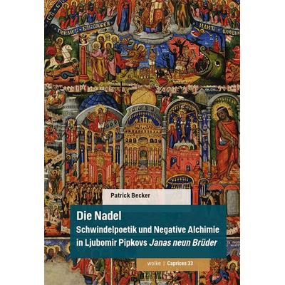 Die Nadel, Taschenbuch von Patrick Becker, Wolke Verlag, 978-3-95593-333-3