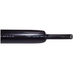 BBC Cellpack Schrumpfschlauch m.Kleber,in 1m Absch SRH3 75-20/1000 sw