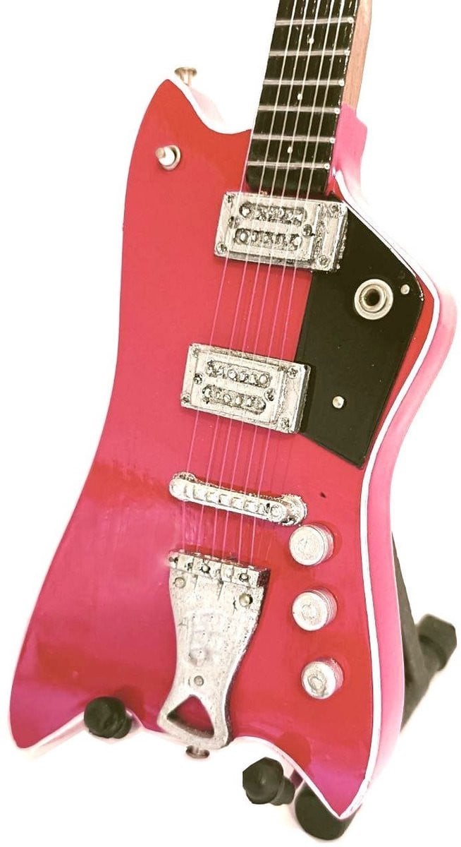 Miniatuur Gretsch G6199 Billy-Bo Jupiter Thunderbird gitaar - Billy Gibbons - ZZ Top
