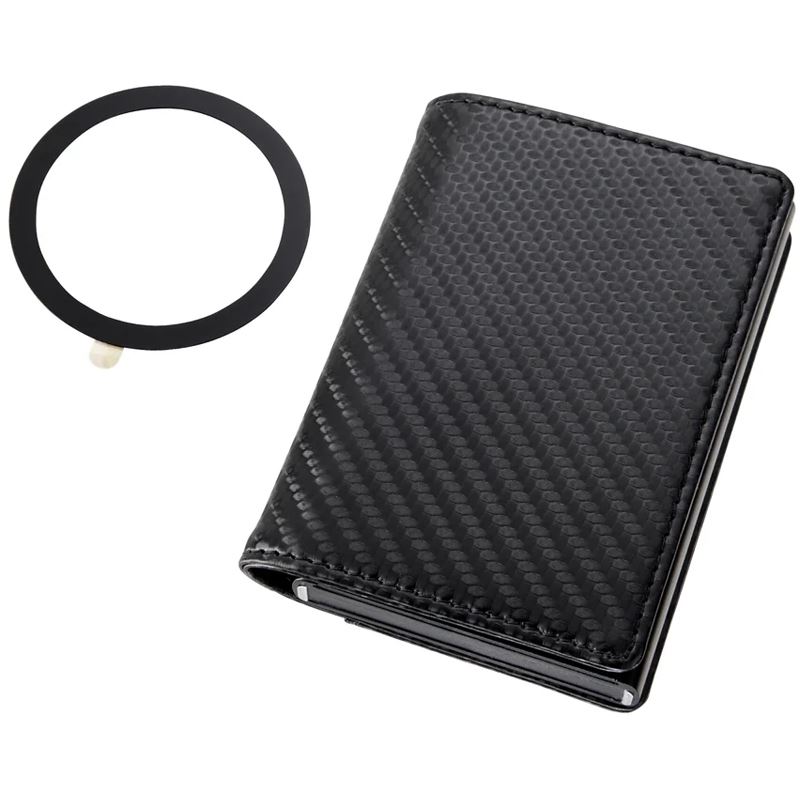 TROIKA 2-in-1 Wallet SHERLOCK HOME CARBON