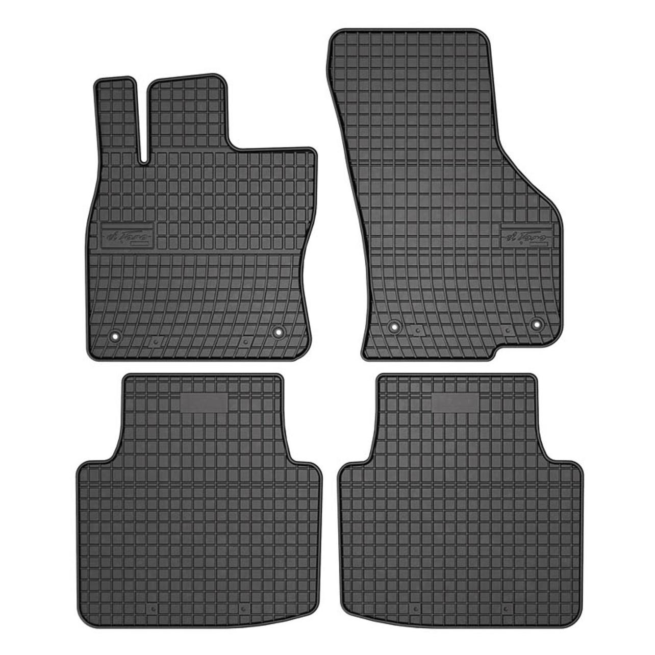 Frogum Arteon Gummifussmatten (1 Set à 4 Fussmatten) (ET410046)