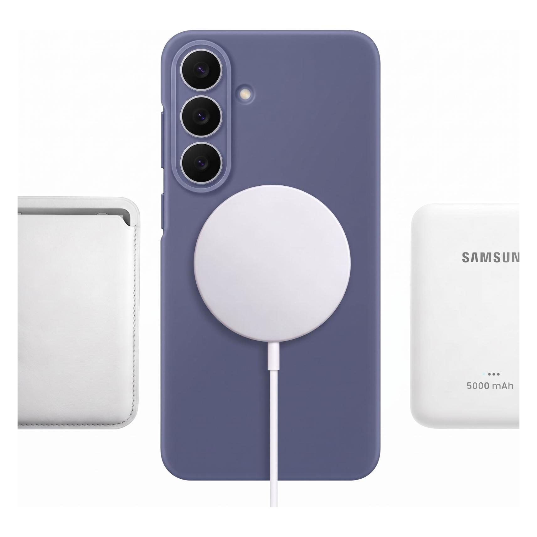 Samsung Silicon Magnet Case (Samsung Galaxy S26 FE) (EF-ES741CLEGWW)