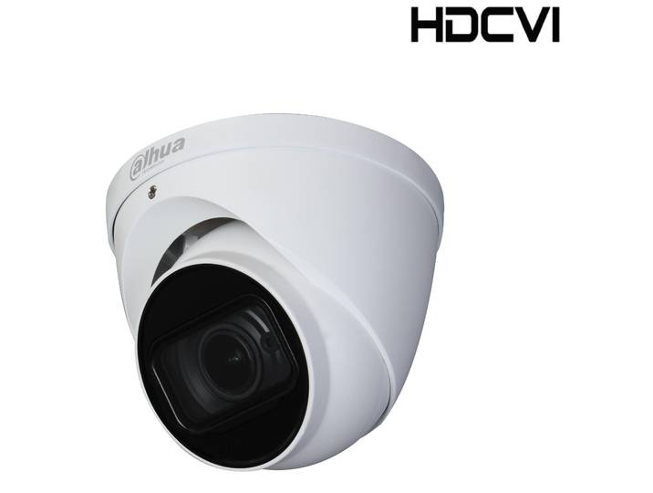 HDW2241TP-ZA-DP\, 2 MP\, HD-CVI D / N-IR starlight\, WDR eyeball\, 2\,7-13\,5 mm\, objectif zoom motorisé