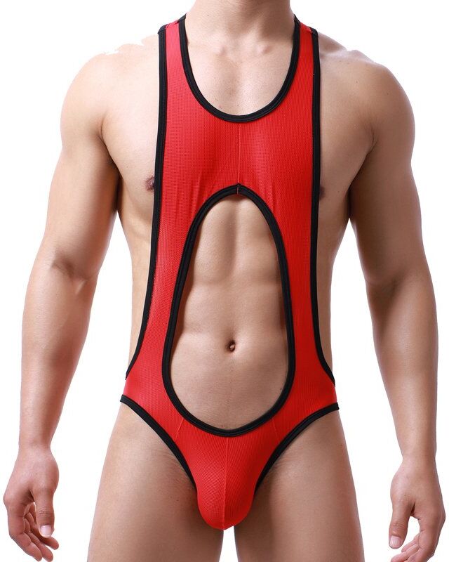 MenSexyWear Body Jock Tolomos Rouge