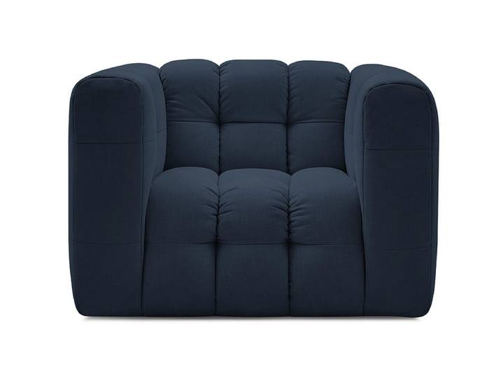 Sessel BOBOCHIC ULYSSE Stoff dunkelblau