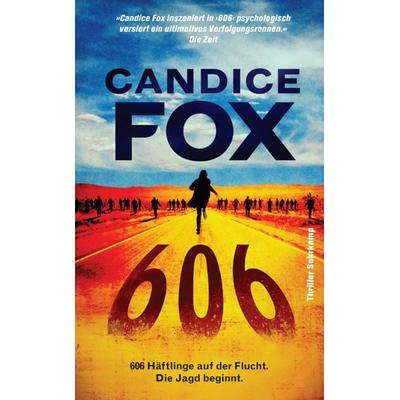 606, Taschenbuch von Candice Fox, Suhrkamp, 978-3-518-47290-3