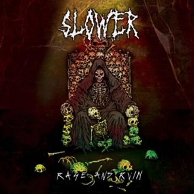 Rage and Ruin - Slower, CD