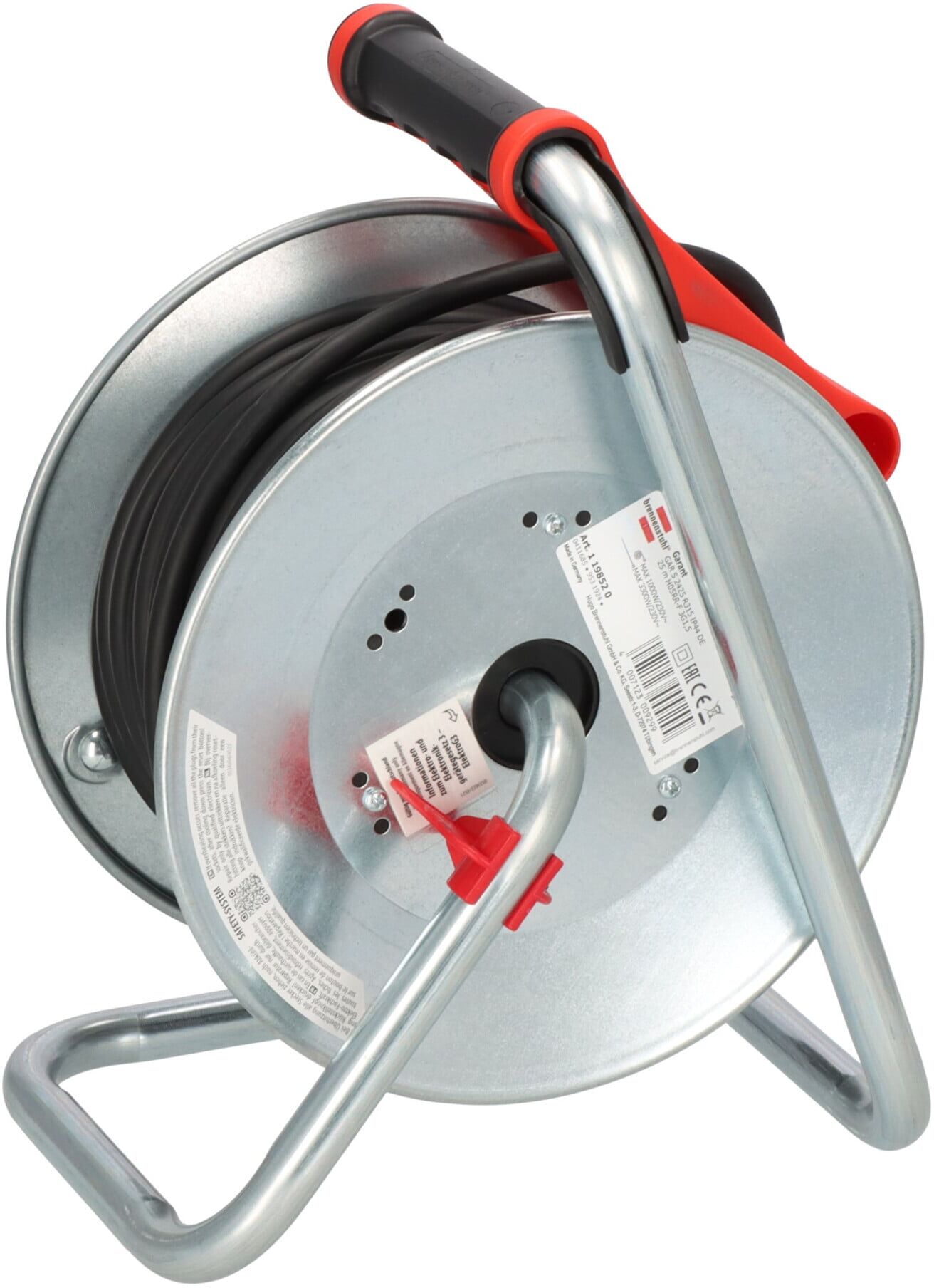 Garant S IP44 Kabeltrommel 25m H05RR-F 3G1,5 ; Brennenstuhl (1198520)