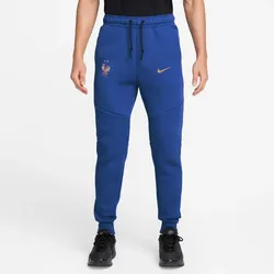NIKE Frankreich Tech Fleece Jogginghose Herren 480 - game royal/metallic copper L