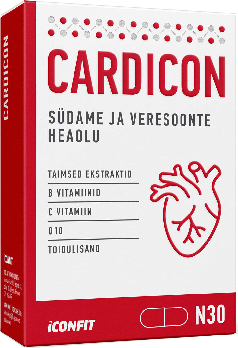 ICONFIT Cardicon 30pcs