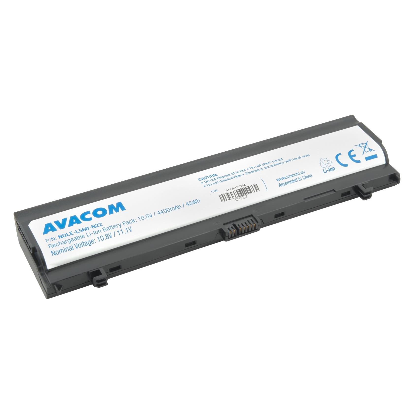 Avacom Akku für Lenovo ThinkPad L560 L570 / Li- ION / 10,8V / 4400mAh (4400 mAh) (NOLE-L560-N22)