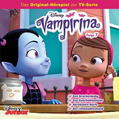 07: Das Drachenbaby / Das Kuschelmonster / Akrobaten-Boris / Der Limonadenstand (Hörspiel zur Disney TV-Serie) - , Audio, 4066339690271